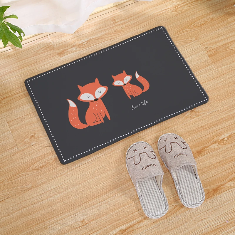 Cute Animal Home Mat Outdoor Doormat Kitchen Floor Carpet Rugs Insole Kitchen Rugs Indoor Bathroom Non-slip Floor Mats
Cute Animal Home Mat Outdoor Doormat Kitchen Floor Carpet Rugs Insole Kitchen Rugs Indoor Bathroom Non-slip Floor Mats