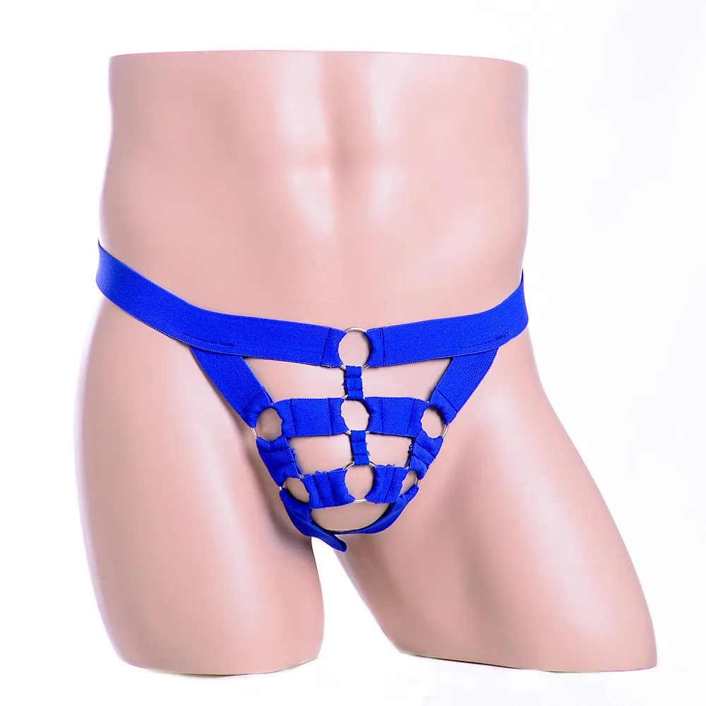 Men Sexy Bandage Hollow Panties Intimates Breathable Lingerie Underwear Men's Sexy See-through Hollow Thong
Men Sexy Bandage Hollow Panties Intimates Breathable Lingerie Underwear Men's Sexy See-through Hollow Thong