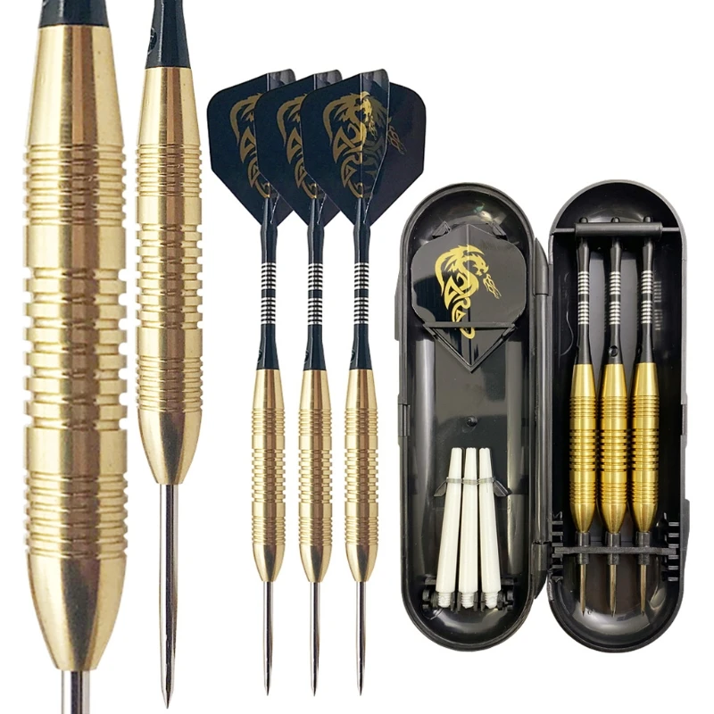 Aluminum Metal Dart Shafts, Brass Barrel and Unique Dart Flight Flag Designs Professional Darts with 1 Pc Millstone
Aluminum Metal Dart Shafts, Brass Barrel and Unique Dart Flight Flag Designs Professional Darts with 1 Pc Millstone