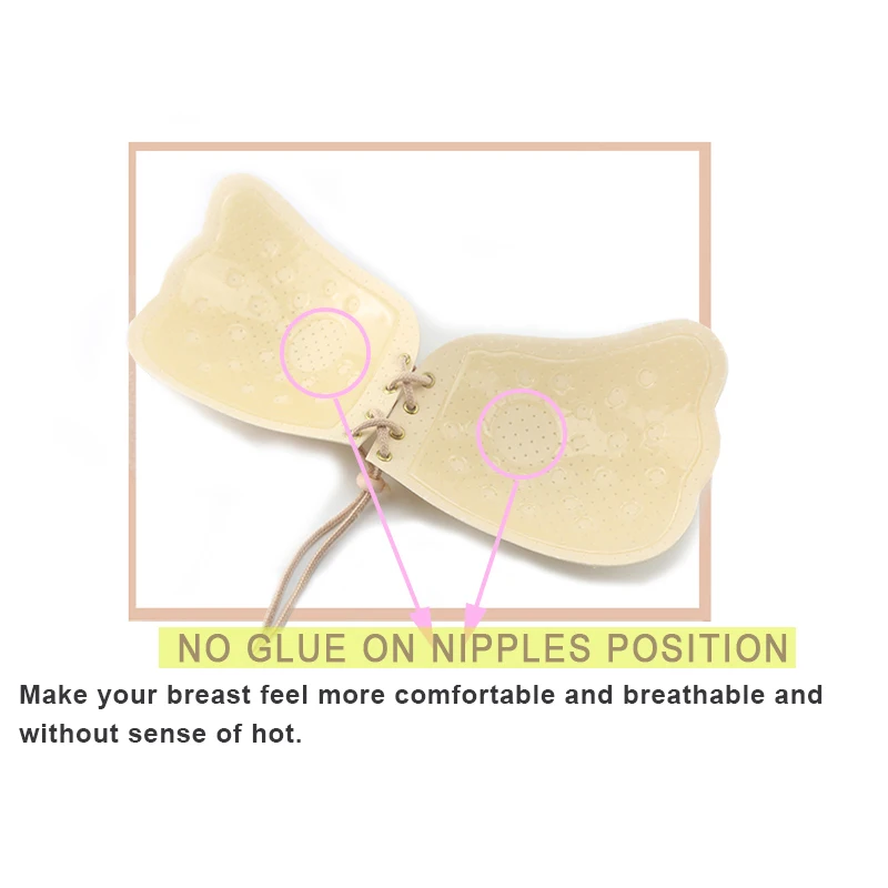 Bras For Women Strapless Instant Breast Lift Up Invisible Nipple Stickers Accessories Silicone Cache Teton Push Up Bra Backless
Bras For Women Strapless Instant Breast Lift Up Invisible Nipple Stickers Accessories Silicone Cache Teton Push Up Bra Backless