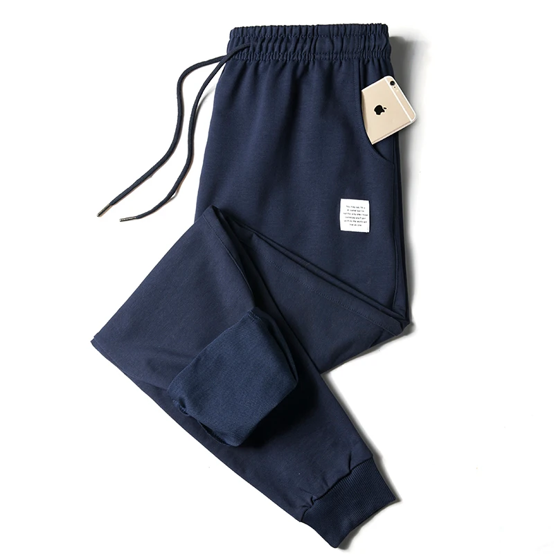 Joggers Sweatpants Men Casual Cotton Sport Pants Fitness Workout Brand Track Pants Autumn Winter Male Running Sportswear Trouser
Joggers Sweatpants Men Casual Cotton Sport Pants Fitness Workout Brand Track Pants Autumn Winter Male Running Sportswear Trouser