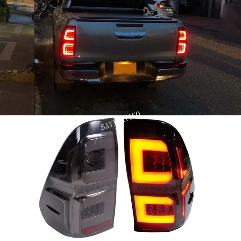 1 пара, автомобильный дымовой светодиодный задний фонарь для Toyota Hilux Revo SR5 M70 2015, 2016, 2017, 2018, Стайлинг, задний тормоз, дальнего света, Drl, задние ф...
1 пара, автомобильный дымовой светодиодный задний фонарь для Toyota Hilux Revo SR5 M70 2015, 2016, 2017, 2018, Стайлинг, задний тормоз, дальнего света, Drl, задние ф...