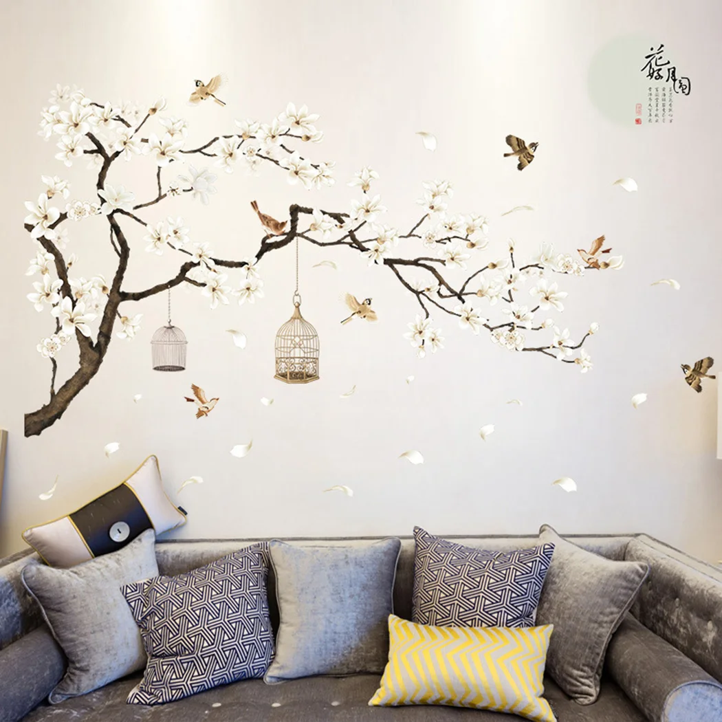 1 Pcs 60*90cm Double-sided Decorative Sticker Flower Tree Family Room Bedroom Art Decoration DIY Wall Sticker
1 Pcs 60*90cm Double-sided Decorative Sticker Flower Tree Family Room Bedroom Art Decoration DIY Wall Sticker