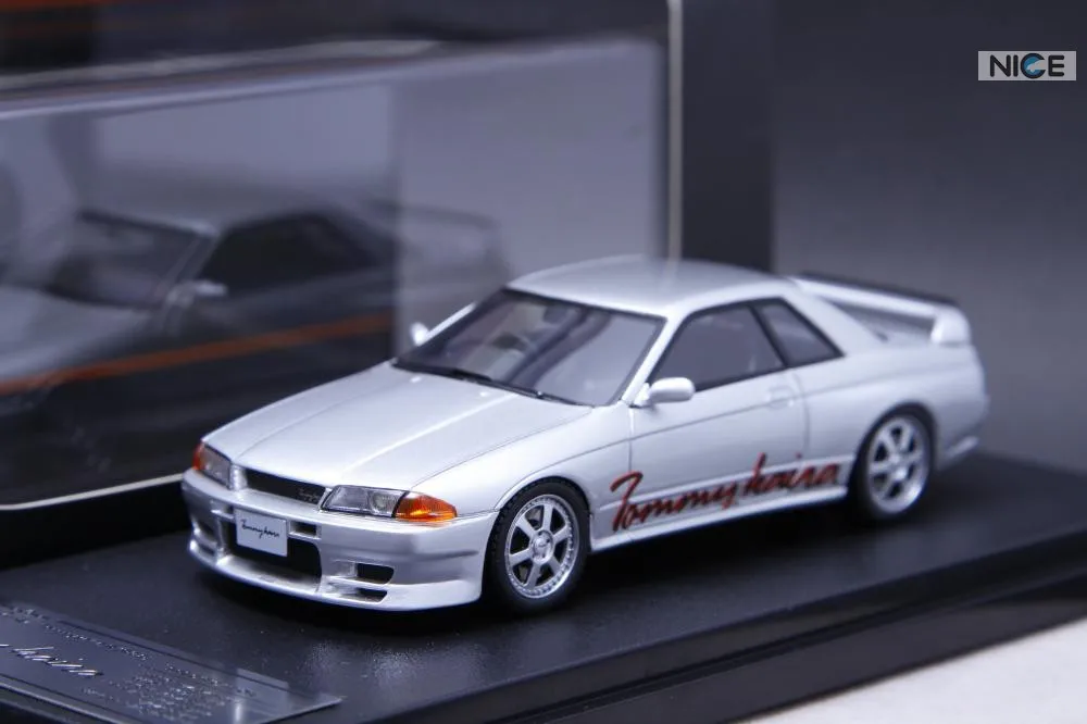 HPI RACING 1:43 Nissan tommykработы R (R32) модифицированная версия, ограниченная Коллекционная серия, металлическая литая модель, игрушка в подарок
HPI RACING 1:43 Nissan tommykработы R (R32) модифицированная версия, ограниченная Коллекционная серия, металлическая литая модель, игрушка в подарок