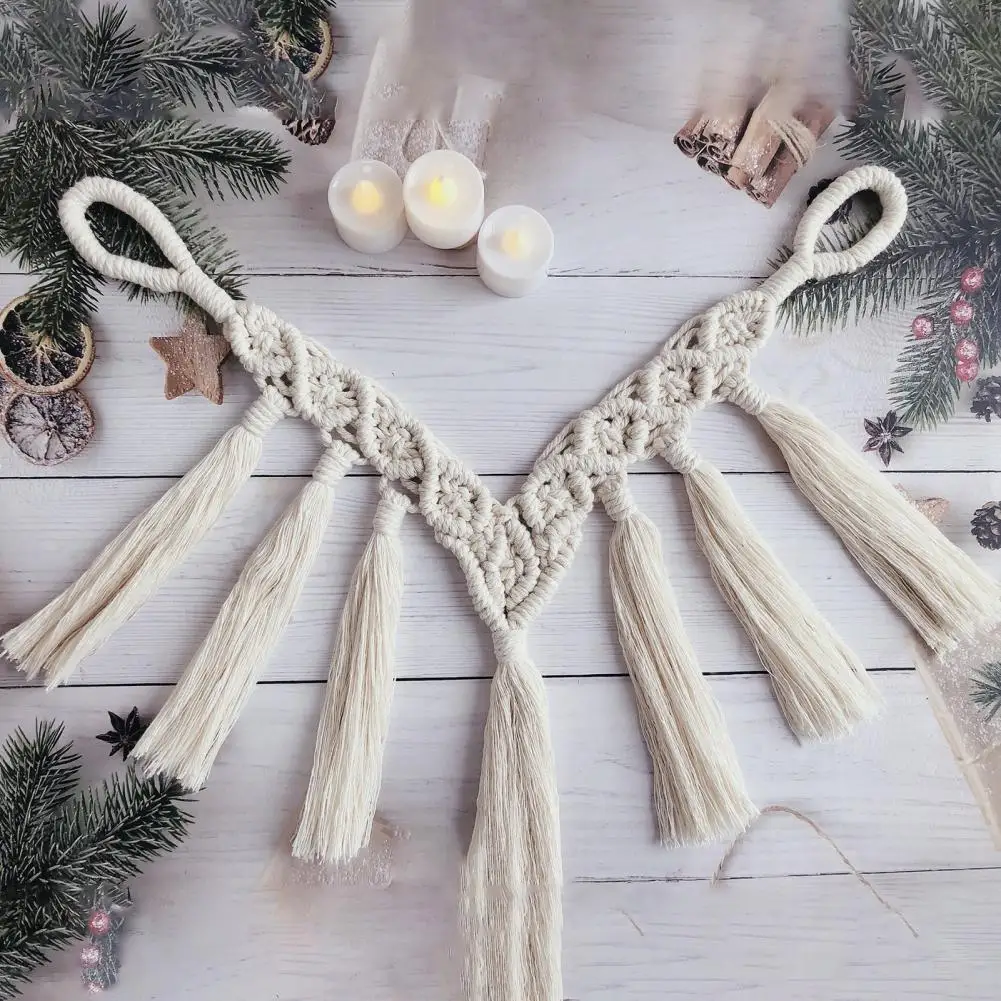 Curtain Decor Tassel Hand-Woven Rope Tie Backs Decorative Curtain Holdback for Family
Curtain Decor Tassel Hand-Woven Rope Tie Backs Decorative Curtain Holdback for Family