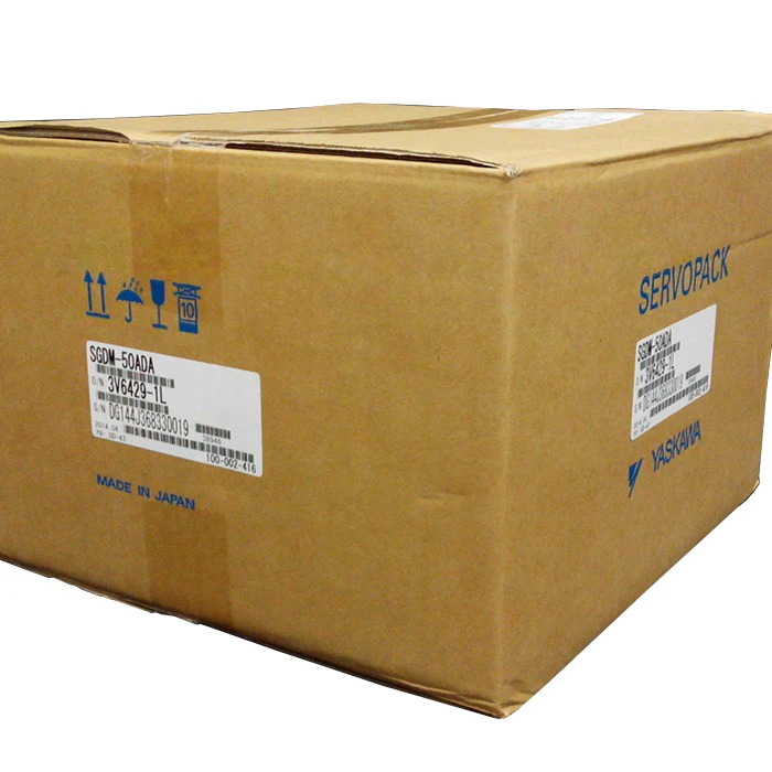 Новый yaskawa Электрический сэрвопакк SGDM SGDM-50ADA 0-230V 5kw 3-фазный сервопривод
Новый yaskawa Электрический сэрвопакк SGDM SGDM-50ADA 0-230V 5kw 3-фазный сервопривод
