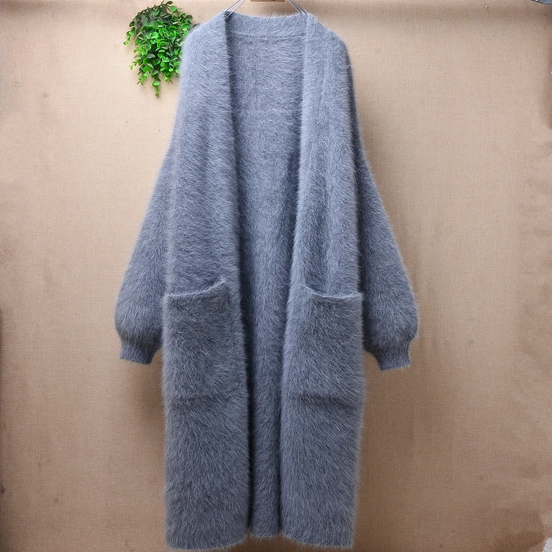 female women autumn winter clothing hairy plush mink cashmere knitted X-long sweater cardigan angora fur jacket coat sweater top
female women autumn winter clothing hairy plush mink cashmere knitted X-long sweater cardigan angora fur jacket coat sweater top