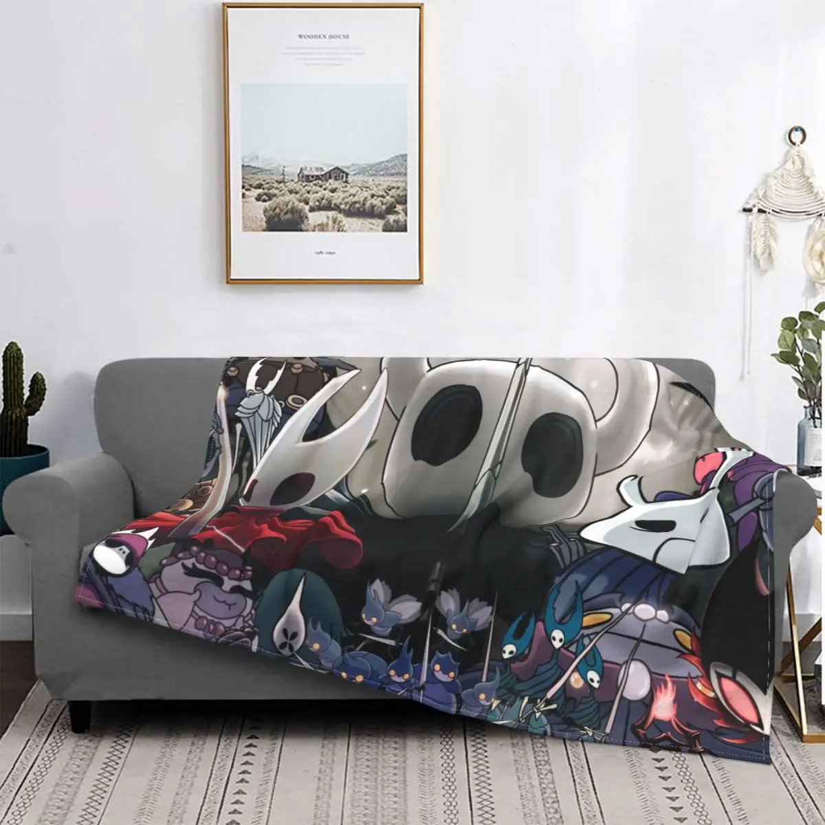 Hollow Knight Holy Nest Action Game Blanket Flannel Art Cozy Soft FLeece Bedspread
Hollow Knight Holy Nest Action Game Blanket Flannel Art Cozy Soft FLeece Bedspread