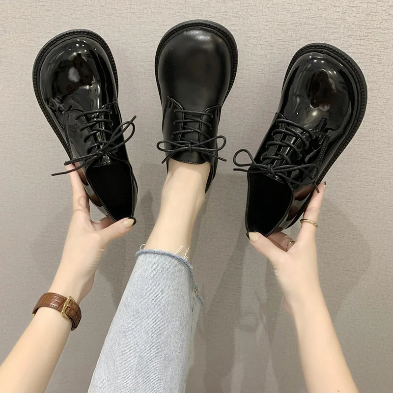 Summer Shoes Ladies British Style 2020 Fashion Women's Casual Female Sneakers Round Toe All-Match Flats Soft Oxfords Retro
Summer Shoes Ladies British Style 2020 Fashion Women's Casual Female Sneakers Round Toe All-Match Flats Soft Oxfords Retro