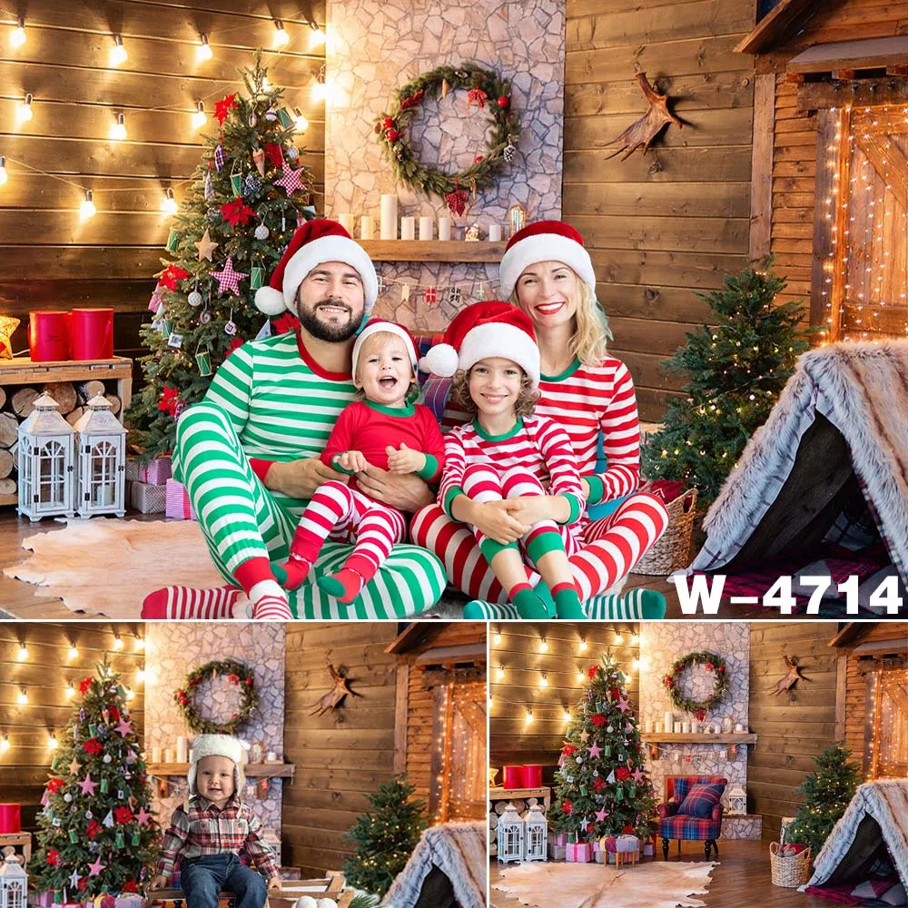 Christmas Backdrop Wood House Christmas Tree Fireplace Newborn Baby Portrait Xmas Decor Photo Background Photocall W-4714
Christmas Backdrop Wood House Christmas Tree Fireplace Newborn Baby Portrait Xmas Decor Photo Background Photocall W-4714