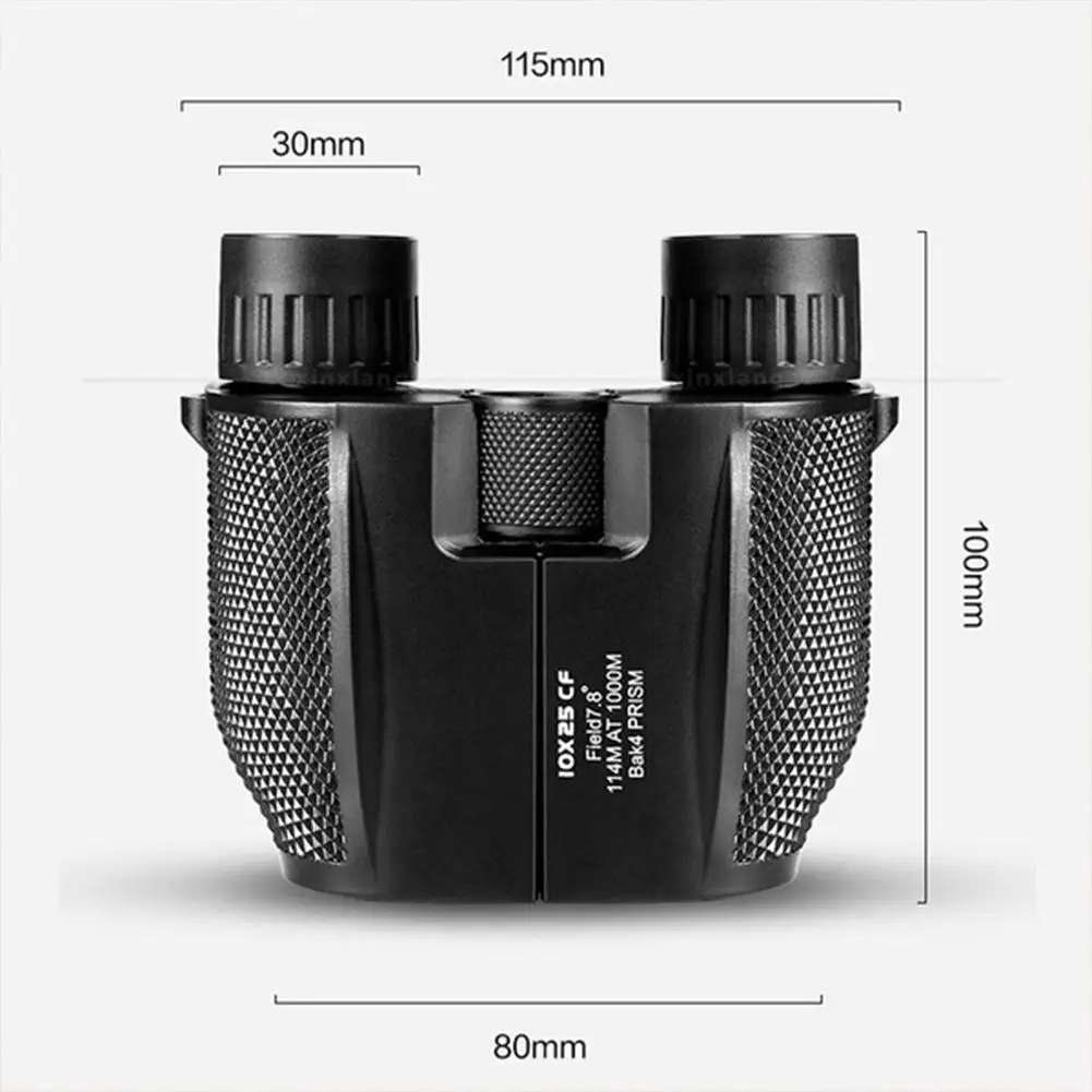 Mini Portable Binoculars Outdoor Foldable Low Light Hiking Night Camping Vision Binoculars Professional Binoculars Waterpro E6N9
Mini Portable Binoculars Outdoor Foldable Low Light Hiking Night Camping Vision Binoculars Professional Binoculars Waterpro E6N9
