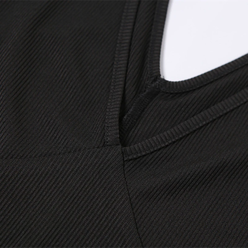 BOOFEENAA Sexy One Piece Workout Jumpsuit Activewear Solid Color Ribbed Knitted V Neck Bodycon Outfits 2021 Fashion C87-BH26
BOOFEENAA Sexy One Piece Workout Jumpsuit Activewear Solid Color Ribbed Knitted V Neck Bodycon Outfits 2021 Fashion C87-BH26