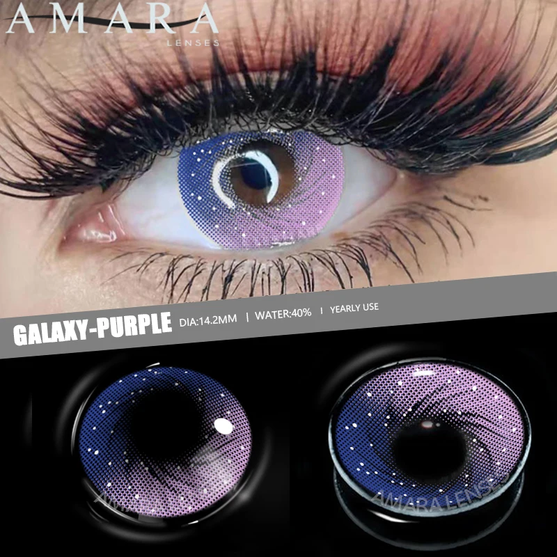 AMARA Natural Color Lens Eyes GALAXY Color Contact Lenses For Eyes Beauty Contact Lenses Eye Cosmetic Color Lens Eyes
AMARA Natural Color Lens Eyes GALAXY Color Contact Lenses For Eyes Beauty Contact Lenses Eye Cosmetic Color Lens Eyes