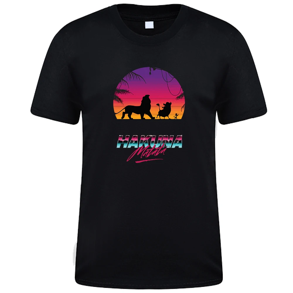 The Lion Kings Cartoon Tee Shirts Men Disney Simba Kawaii T-Shirt Summer 2021 Cotton Loose Tops Anime Fashion Male T Shirts
The Lion Kings Cartoon Tee Shirts Men Disney Simba Kawaii T-Shirt Summer 2021 Cotton Loose Tops Anime Fashion Male T Shirts