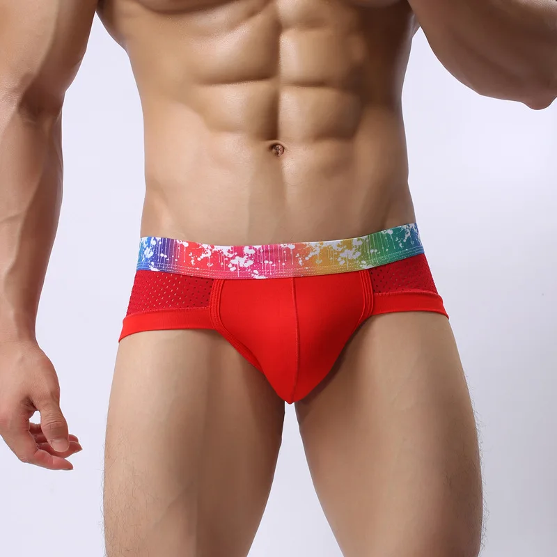 2022 Swimwear men swimsuit Sexy swimming trunks sunga hot mens swim briefs Beach Shorts mayo sungas de praia homens
2022 Swimwear men swimsuit Sexy swimming trunks sunga hot mens swim briefs Beach Shorts mayo sungas de praia homens