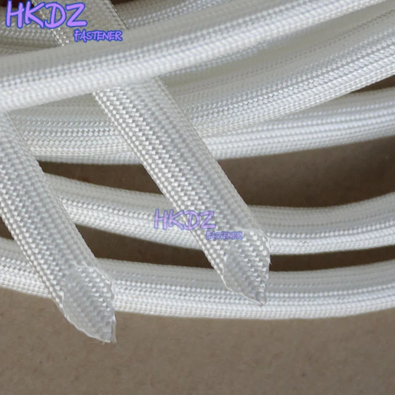 1-50Meters 1~40mm 600 Degree Celsius High Temperature Braided Soft Fiberglass Sleeving Fiber Glass Tube White Insulating Tube
1-50Meters 1~40mm 600 Degree Celsius High Temperature Braided Soft Fiberglass Sleeving Fiber Glass Tube White Insulating Tube