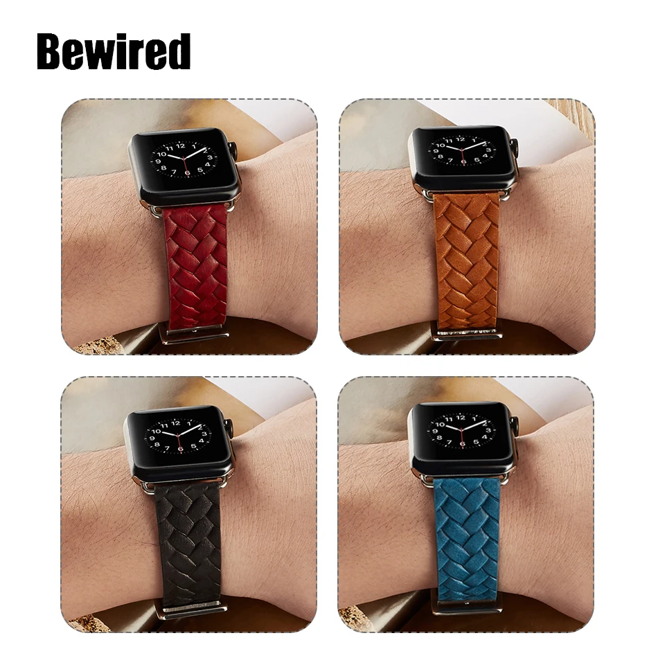 Sport Loop Strap For Apple Watch Band 44MM 40MM 38MM 42MM FABRIC Leather Belt Bracelet for iWatch Series SE 6/5/4/3/2/1
Sport Loop Strap For Apple Watch Band 44MM 40MM 38MM 42MM FABRIC Leather Belt Bracelet for iWatch Series SE 6/5/4/3/2/1