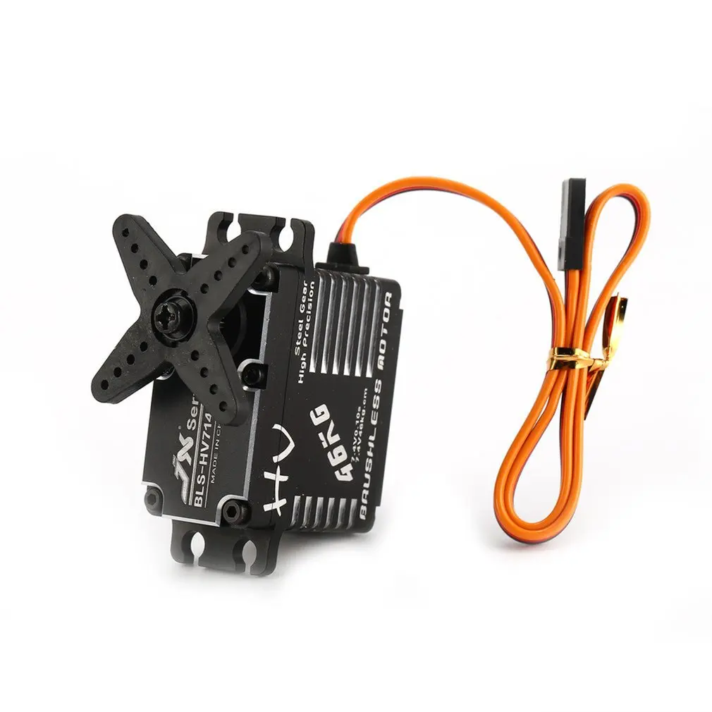 BLS-HV7146MG Plastic Gear Analog Servo Used For Remote Control Car Ship Mechanical Helicopter Electronic Accessories
BLS-HV7146MG Plastic Gear Analog Servo Used For Remote Control Car Ship Mechanical Helicopter Electronic Accessories