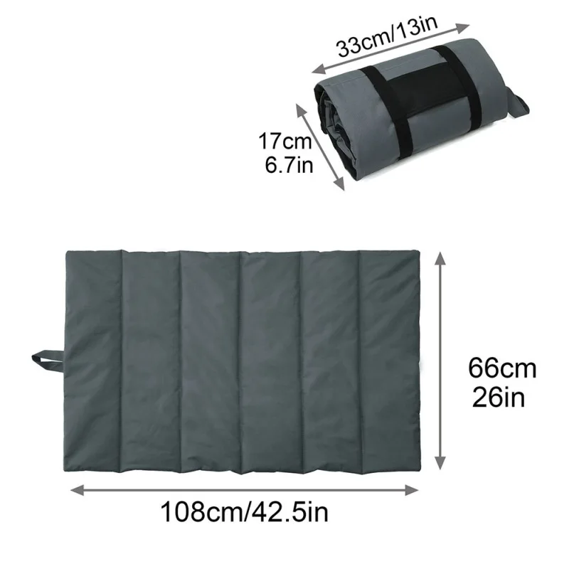 Outdoor Camping Pet Sleeping Pad waterproof foldable pet cat and dog sleeping pad 108*66CM machine washable
Outdoor Camping Pet Sleeping Pad waterproof foldable pet cat and dog sleeping pad 108*66CM machine washable
