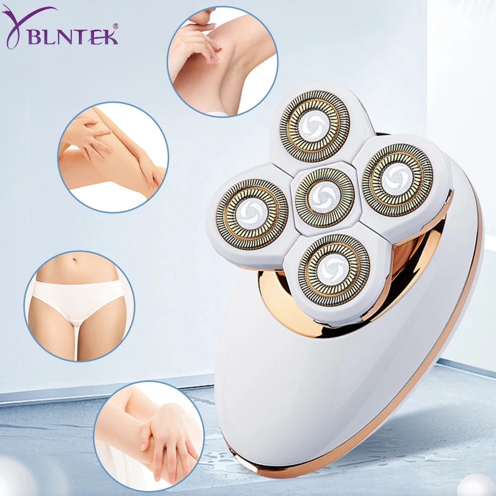 YBLNTEK Painless Hair Removal Epilato Lady Electric Razor Cheek Leg Body Hair Removal Apparatus Bikini Trimmer Shaving Machine
YBLNTEK Painless Hair Removal Epilato Lady Electric Razor Cheek Leg Body Hair Removal Apparatus Bikini Trimmer Shaving Machine