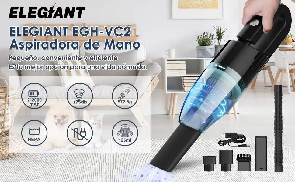 5000pa High Suction Power Wireless Car Vacuum Cleaner Rechargeable Car Household Dual-use Handheld Automatic Vacuum Cleaner
5000pa High Suction Power Wireless Car Vacuum Cleaner Rechargeable Car Household Dual-use Handheld Automatic Vacuum Cleaner