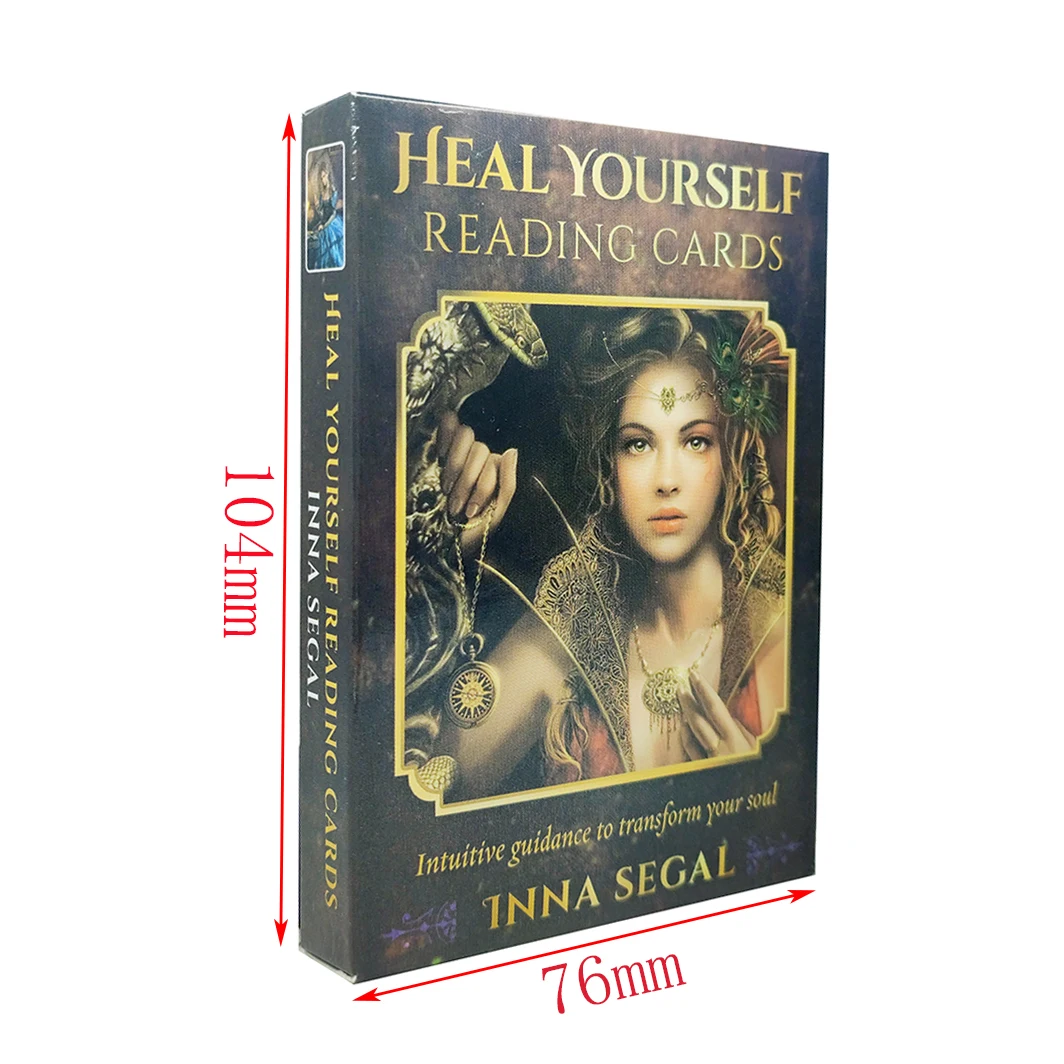 Новинка 2022, карты для чтения Heal Yourself, карты для начинающих, карты для чтения, карты для начинающих, игральные карты для игр
Новинка 2022, карты для чтения Heal Yourself, карты для начинающих, карты для чтения, карты для начинающих, игральные карты для игр