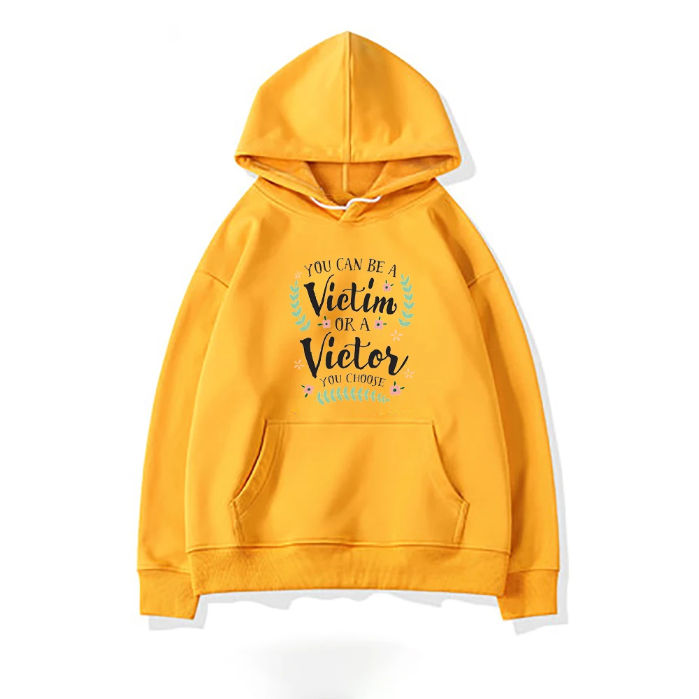 You Can Be A Victim Print Womans Sweatshirts Fleece Warm Hip Hop Hoodie Fashion Casual Sweatshirt Autumn Crewneck Female Hoodies
You Can Be A Victim Print Womans Sweatshirts Fleece Warm Hip Hop Hoodie Fashion Casual Sweatshirt Autumn Crewneck Female Hoodies