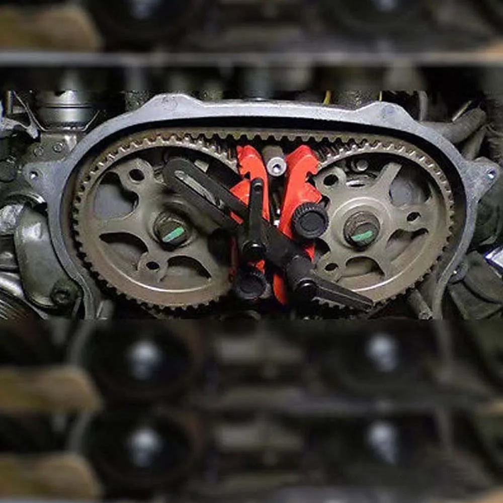 Universal Cam Camshaft Lock Holder Car Engine Cam Timing Locking Tool Set
Universal Cam Camshaft Lock Holder Car Engine Cam Timing Locking Tool Set