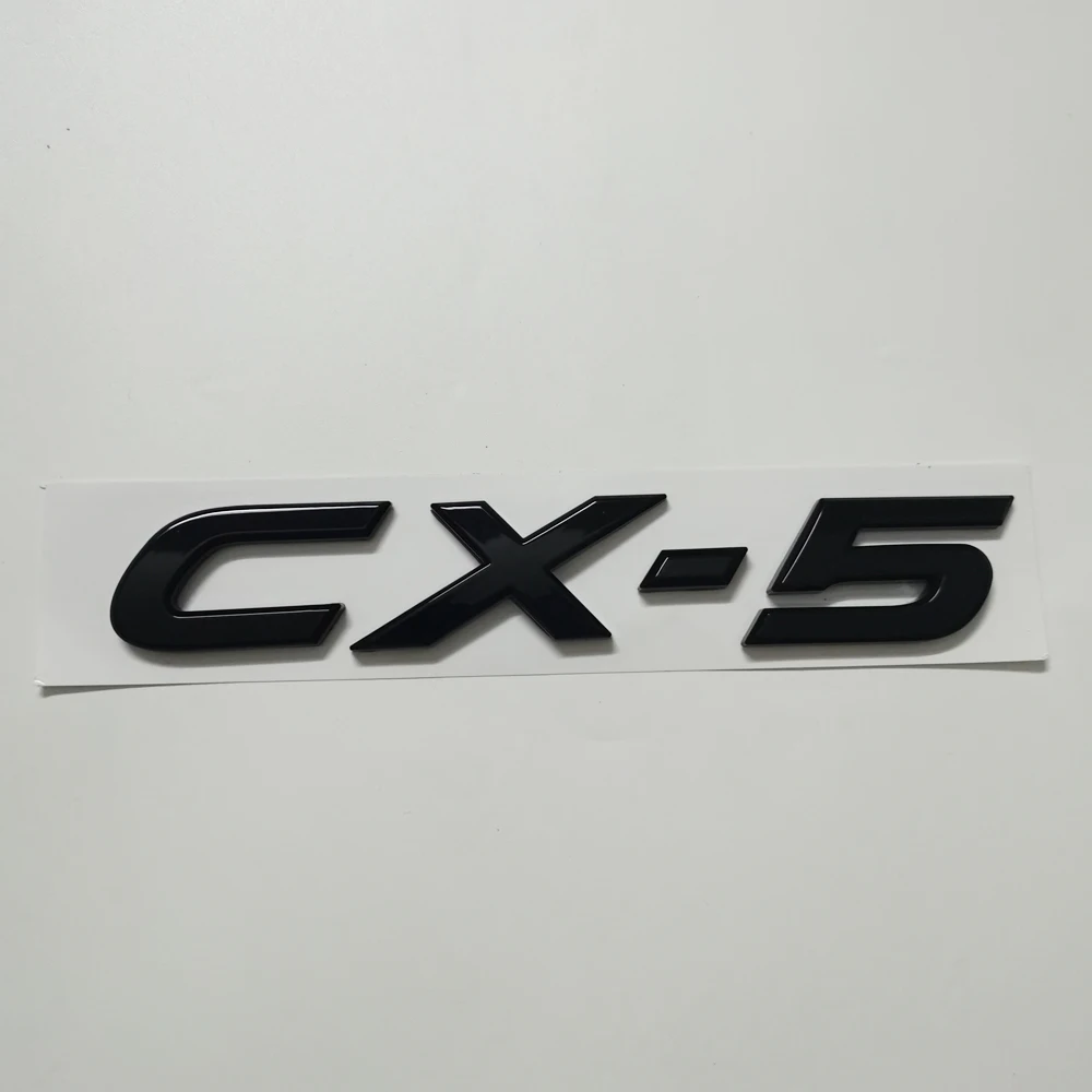Glossy Black Letters Words CX-5 Sticker Trunk Sticker For Mazda CX-5 CX5 2.0S 2.5S Mazda Sticker Auto Tuning Accessories ABS
Glossy Black Letters Words CX-5 Sticker Trunk Sticker For Mazda CX-5 CX5 2.0S 2.5S Mazda Sticker Auto Tuning Accessories ABS