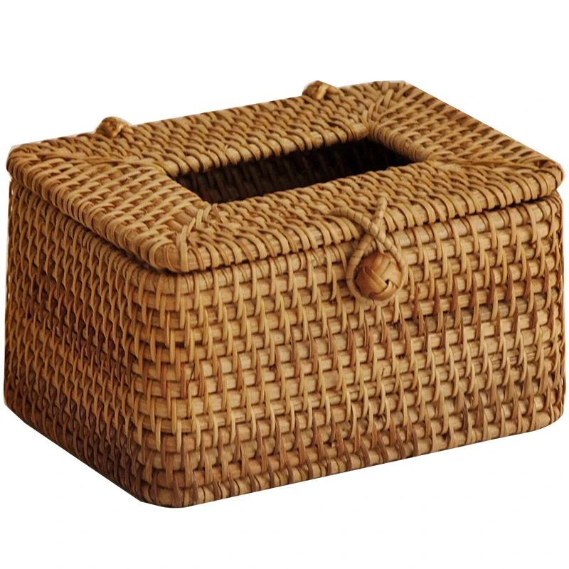 Handmade Vine Woven Home Desk Living Room Bathroom Napkin Tissue Car Tissue Box Car Decoration
Handmade Vine Woven Home Desk Living Room Bathroom Napkin Tissue Car Tissue Box Car Decoration