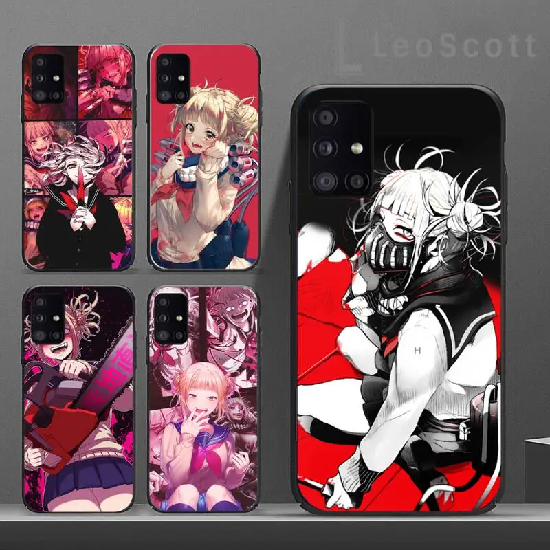Anime My Hero Toga Himiko Phone Case For Samsung A50 A51 A71 A31 A21S S8 S9 S10 S20 S21 Plus Fe Ultra 4G 5G
Anime My Hero Toga Himiko Phone Case For Samsung A50 A51 A71 A31 A21S S8 S9 S10 S20 S21 Plus Fe Ultra 4G 5G
