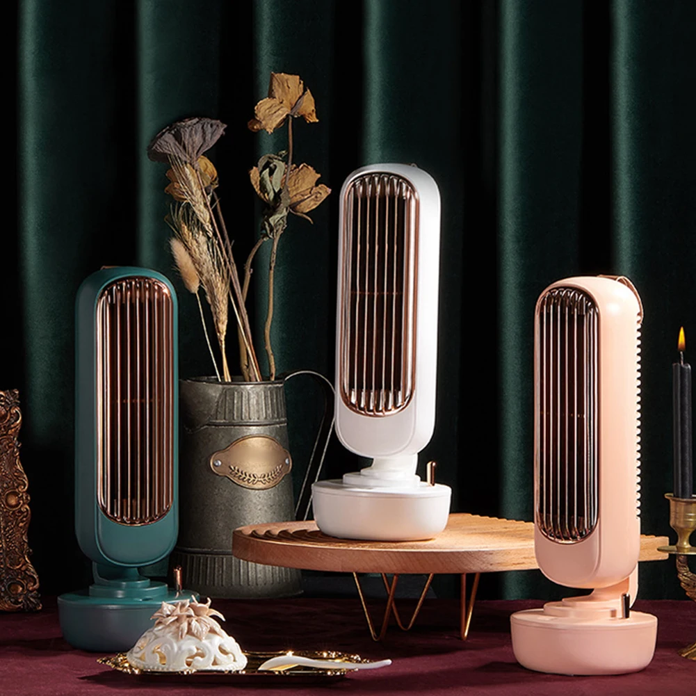 Retro Tower Fan Desktop Silent Strong Wind USB 2 in 1 Water Spraying Fan Air Conditioner Ultrasonic Humidifier Ventilation Fans
Retro Tower Fan Desktop Silent Strong Wind USB 2 in 1 Water Spraying Fan Air Conditioner Ultrasonic Humidifier Ventilation Fans
