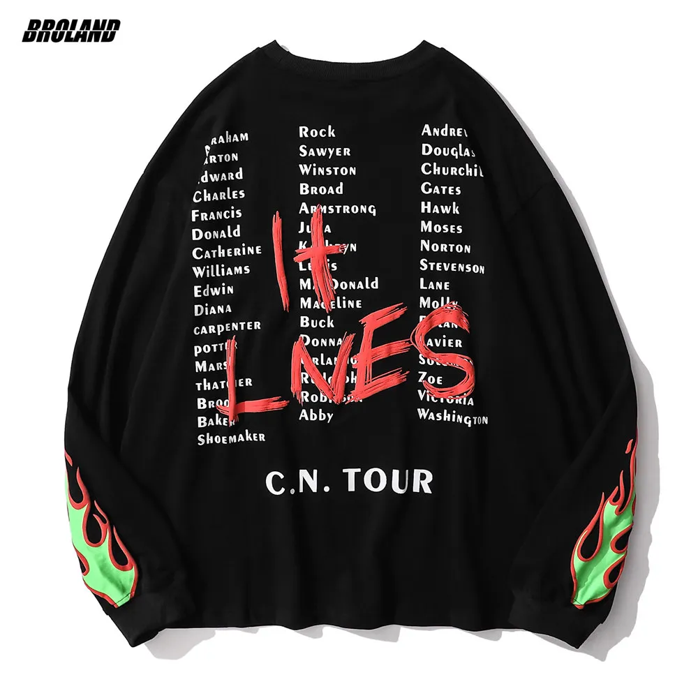 Men's T-Shirt Full Sleeve Oversized Hip Hop Streetwear Cute Bear Print Harajuku Tshirt Autumn Cotton Casual T Shirt Clothing
Men's T-Shirt Full Sleeve Oversized Hip Hop Streetwear Cute Bear Print Harajuku Tshirt Autumn Cotton Casual T Shirt Clothing