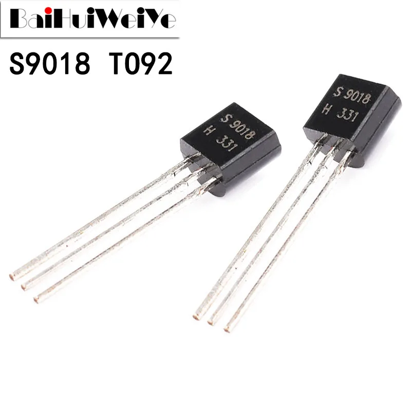 100PCS/LOT S9018 9018 50MA/30V NPN TO-92 TO92 DIP Triode Transistor New Original Good Quality Chipset 
100PCS/LOT S9018 9018 50MA/30V NPN TO-92 TO92 DIP Triode Transistor New Original Good Quality Chipset
