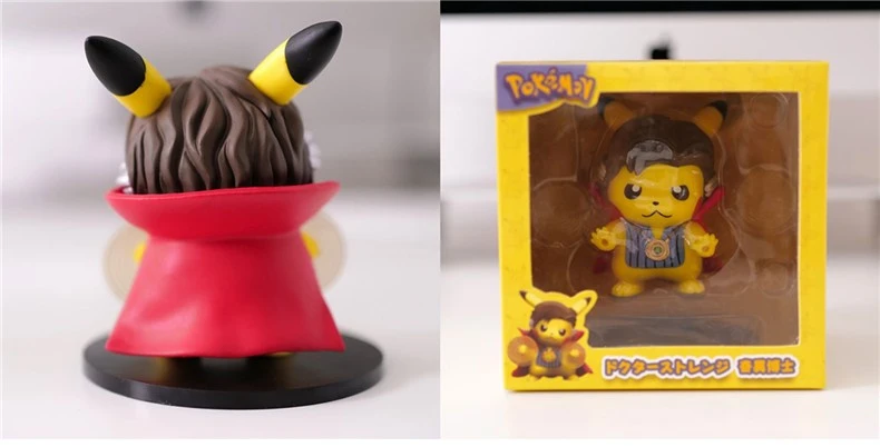 Pokemon Anime Pikachu CosDoctor Strange Super Cool Hand-made Doll Birthday Gift for Male and Female Friends and Classmates
Pokemon Anime Pikachu CosDoctor Strange Super Cool Hand-made Doll Birthday Gift for Male and Female Friends and Classmates