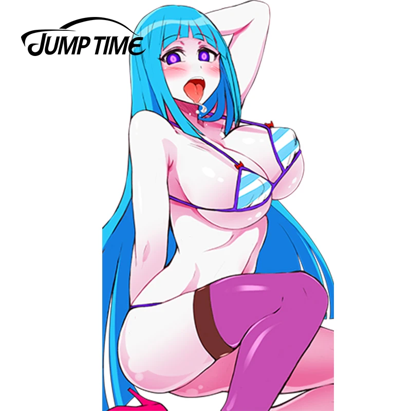 Сексуальная наклейка на машину JumpTime 13 см x 7 3 я! Я! Виниловая заднее стекло с