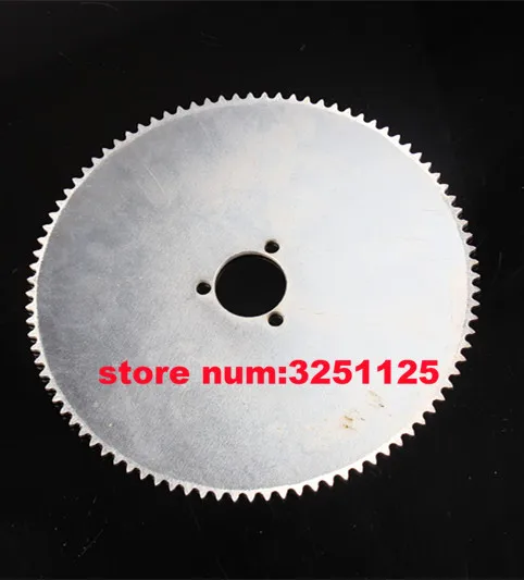 25H 92T Chain Sprocket Electric Scooter Rear Sprocket 29mm Dia. Scooter Sprocket (Scooter Parts/Electric Scooter Spare Parts)
25H 92T Chain Sprocket Electric Scooter Rear Sprocket 29mm Dia. Scooter Sprocket (Scooter Parts/Electric Scooter Spare Parts)