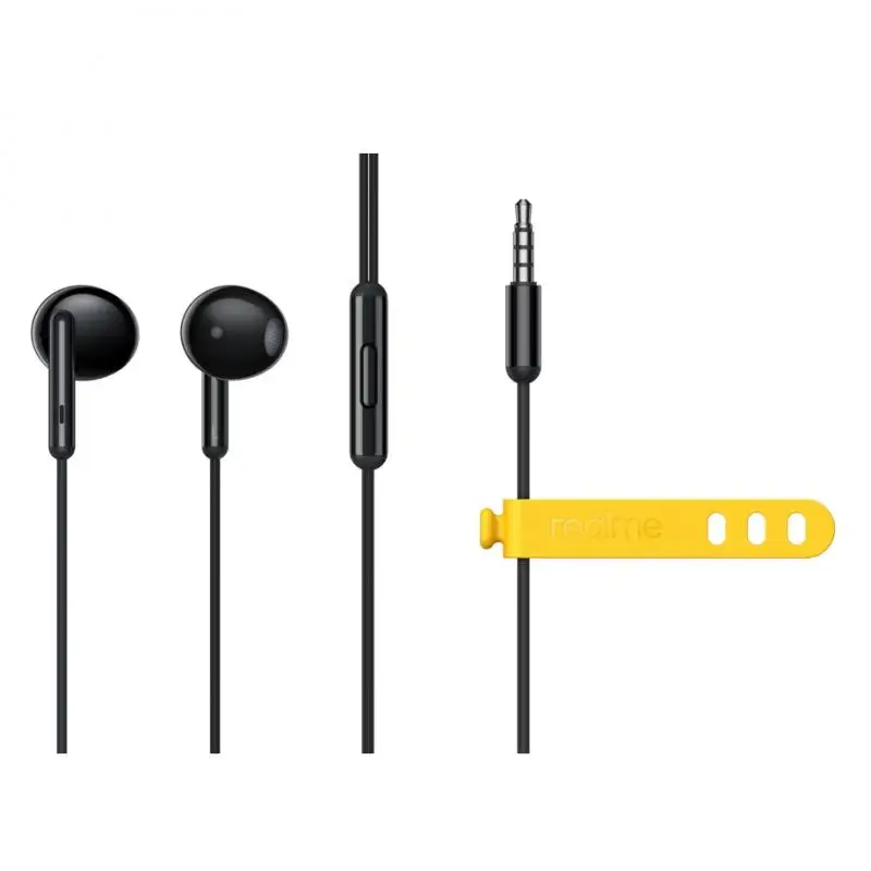Классические наушники Realme Buds 3 5 мм наушники-вкладыши проводная музыка встроенный