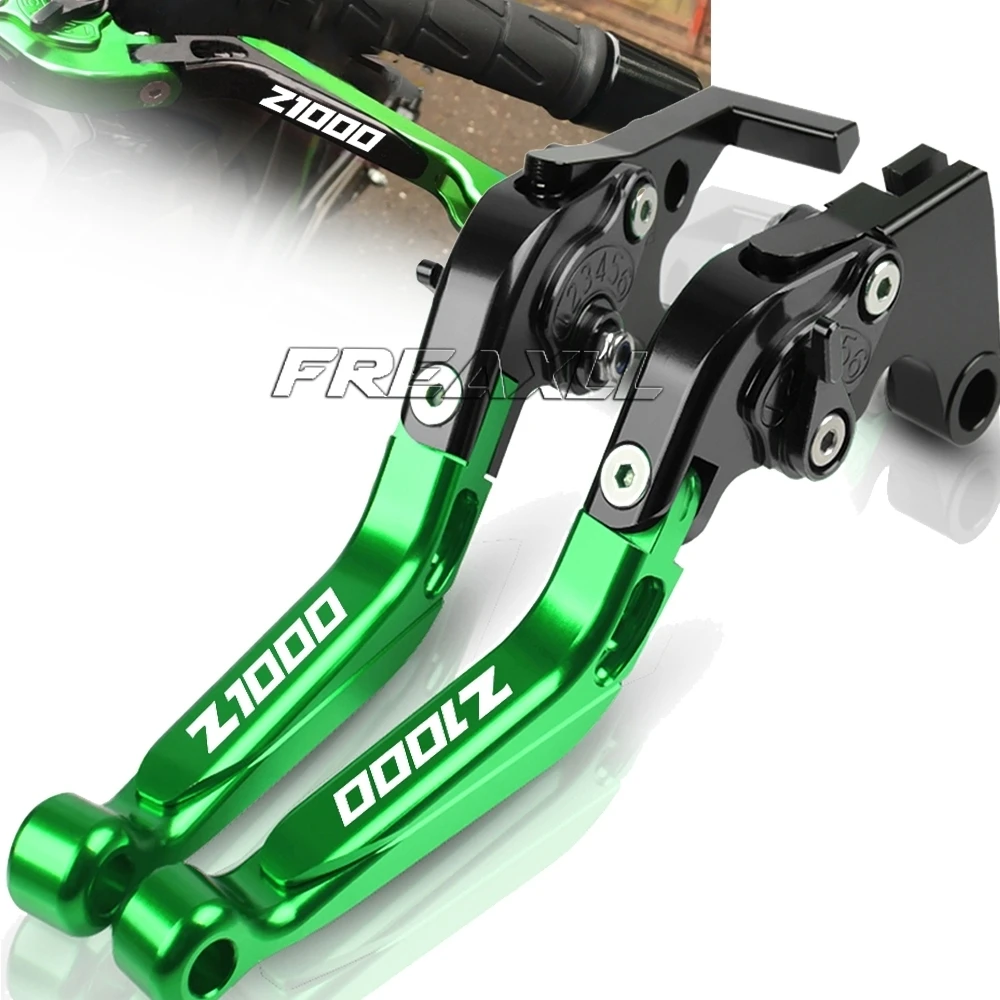 Withot LOGO Z 1000 Motorcycle Adjustable Folding Extendable Brake Clutch Levers For KAWASAKI Z1000 R Z1000SX 2017 2018 2019 2020
Withot LOGO Z 1000 Motorcycle Adjustable Folding Extendable Brake Clutch Levers For KAWASAKI Z1000 R Z1000SX 2017 2018 2019 2020