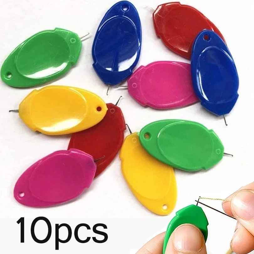 10pcs/lot DIY Threader Elderly Guide Needle Easy Device Automatic Thread Sewing Tools Handmade Sewing Accessories
10pcs/lot DIY Threader Elderly Guide Needle Easy Device Automatic Thread Sewing Tools Handmade Sewing Accessories