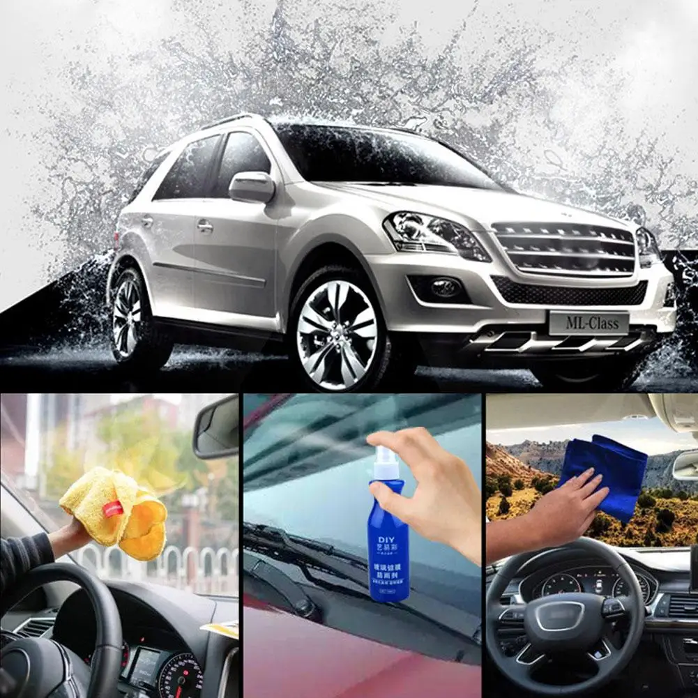 2 Pcs 100ml Car Front Windshield Anti-Rain Anti-fog Agent Rear-View Mirror Window Glass Waterproof Rainproof Spray Car-Styling
2 Pcs 100ml Car Front Windshield Anti-Rain Anti-fog Agent Rear-View Mirror Window Glass Waterproof Rainproof Spray Car-Styling