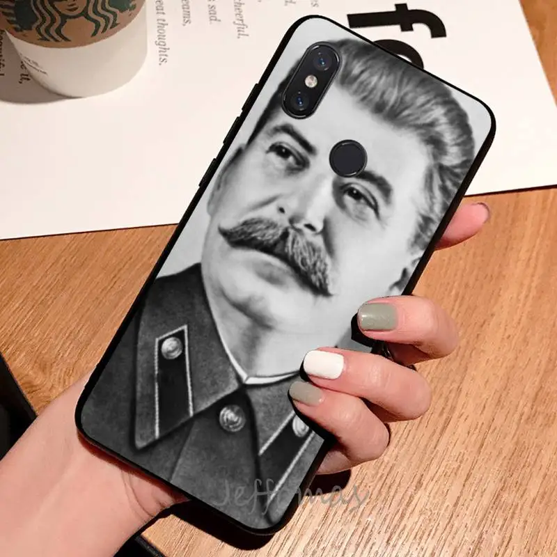 Stalin Russian Commander funny Phone Case For Xiaomi Redmi note 7 8 9 t max3 s 10 pro lite coque shell cover funda 
Stalin Russian Commander funny Phone Case For Xiaomi Redmi note 7 8 9 t max3 s 10 pro lite coque shell cover funda