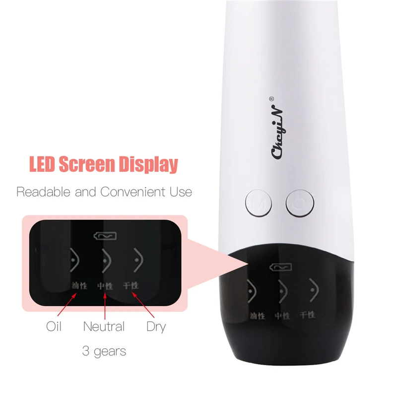 6 In 1 Blackhead Remover Kit Vacuum Suction Hot Compress Deep Cleanser Blackhead Acne Comedo Extractor For Different Skin Type45
6 In 1 Blackhead Remover Kit Vacuum Suction Hot Compress Deep Cleanser Blackhead Acne Comedo Extractor For Different Skin Type45