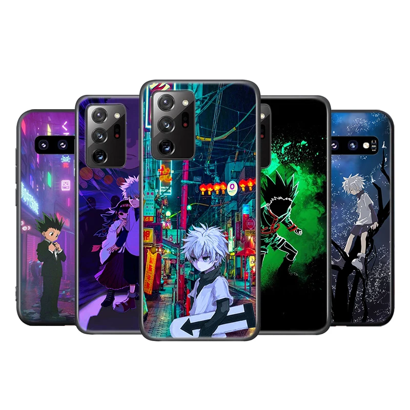 Anime Hunter x Hunters Silicone Cover For Samsung Galaxy S20 FE Ultra S10 S10E Lite S9 S8 S7 S6 Edge Plus Phone Case
Anime Hunter x Hunters Silicone Cover For Samsung Galaxy S20 FE Ultra S10 S10E Lite S9 S8 S7 S6 Edge Plus Phone Case
