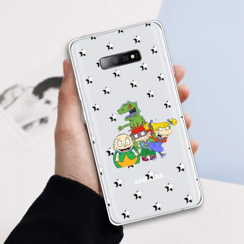 Rugrat cartoon high quality fashion Phone Case Transparent For Samsung Galaxy S A 5 7 8 9 2015 20 edge plus 10 e lite 2019
Rugrat cartoon high quality fashion Phone Case Transparent For Samsung Galaxy S A 5 7 8 9 2015 20 edge plus 10 e lite 2019