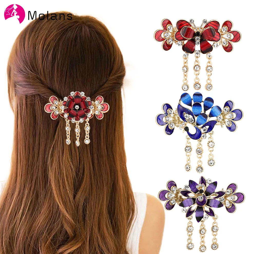 Molans Vintage Alloy Hair Clips For Women Hair Claw Clamps Crab Hairpins Barrette Hair Accessories Headwear
Molans Vintage Alloy Hair Clips For Women Hair Claw Clamps Crab Hairpins Barrette Hair Accessories Headwear