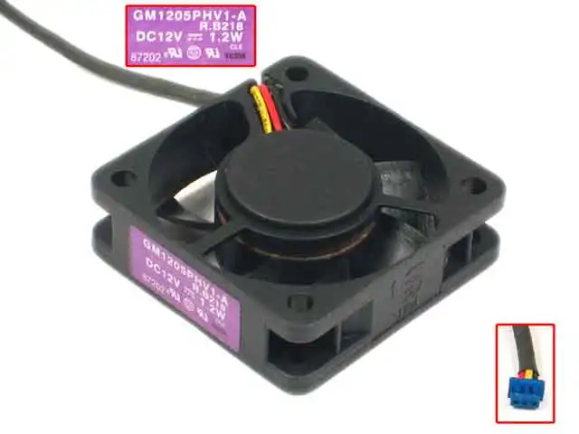 SUNON GM1205PHV1-A R.B218 DC 12V 1,2 W 52x52x15mm 3-проводной Вентилятор охлаждения сервера
SUNON GM1205PHV1-A R.B218 DC 12V 1,2 W 52x52x15mm 3-проводной Вентилятор охлаждения сервера