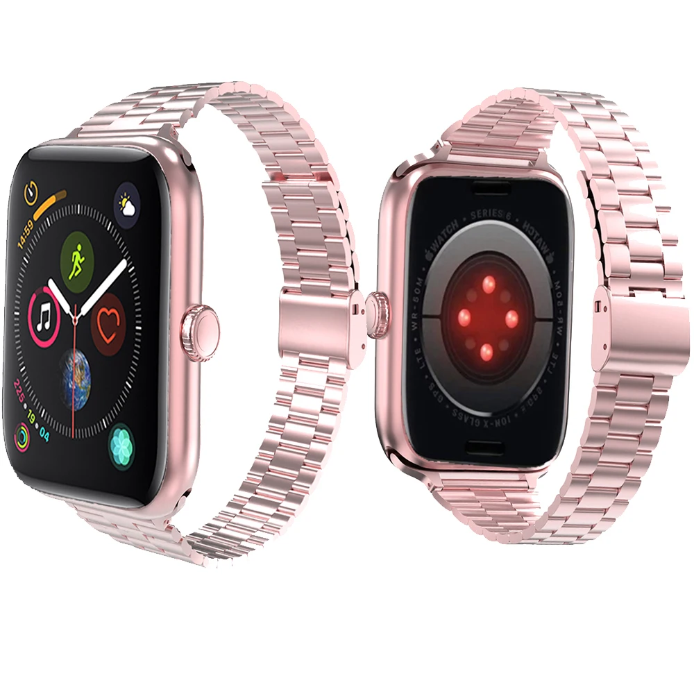 Ремешок из нержавеющей стали для Apple Watch S8/7/SE/6/5/4/3/2/1, 38/42 мм/42/44 мм/41/45 мм
Ремешок из нержавеющей стали для Apple Watch S8/7/SE/6/5/4/3/2/1, 38/42 мм/42/44 мм/41/45 мм