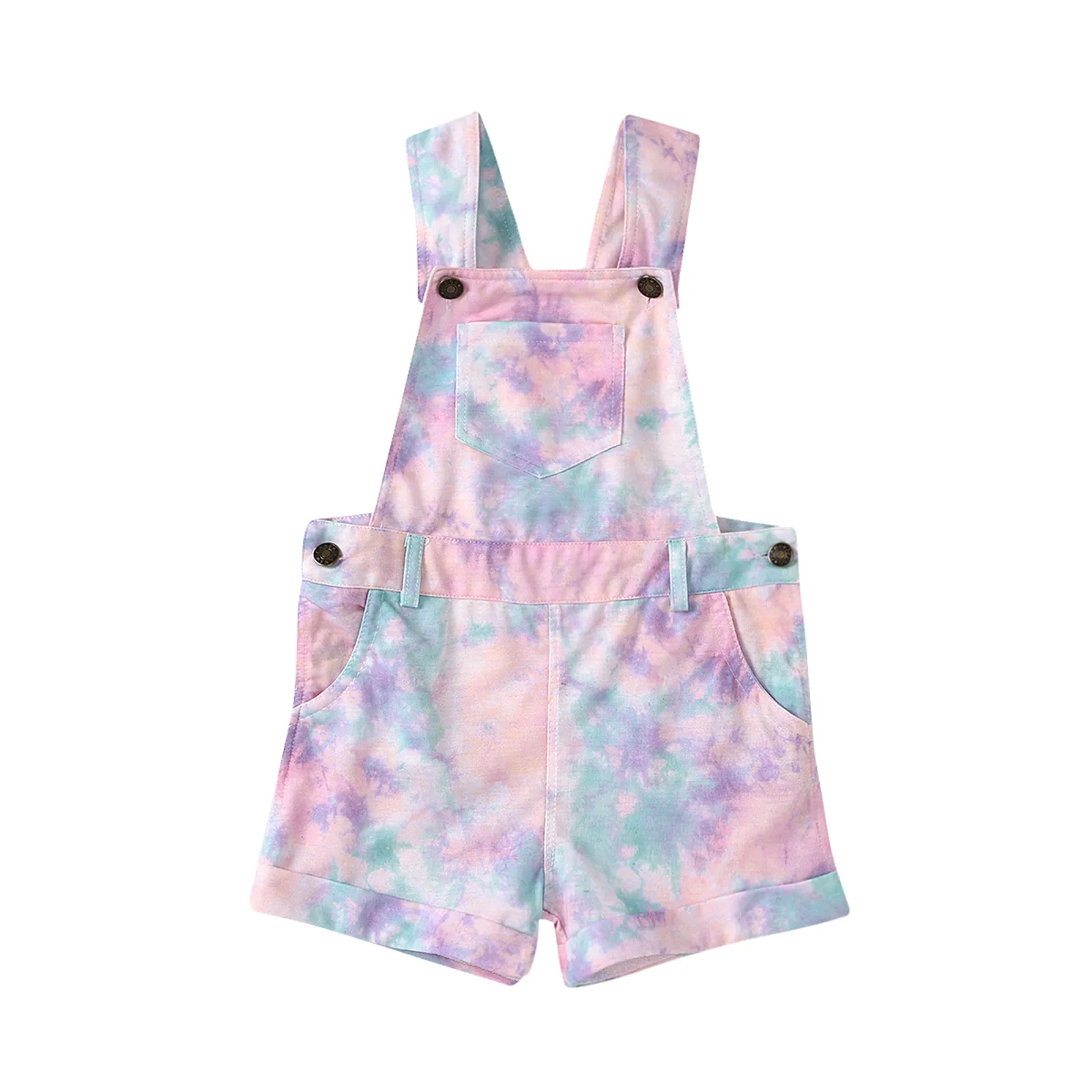 1-6Y Toddler Baby Girl Romper Overall Tie Dye Print Sleeveless Straps Pocket Wide Leg Pants Summer Bottoms
1-6Y Toddler Baby Girl Romper Overall Tie Dye Print Sleeveless Straps Pocket Wide Leg Pants Summer Bottoms
