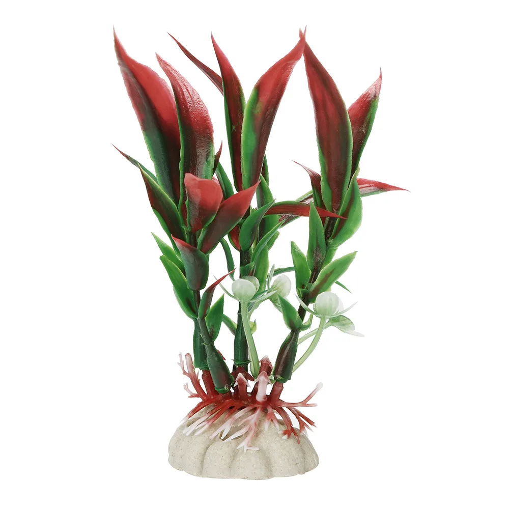 1PC Simulation Aquatic Plant New Fish Tank Decorative Plastic Aquatic Plant Aquarium Landscaping Fake Aquatic Decorative Plants
1PC Simulation Aquatic Plant New Fish Tank Decorative Plastic Aquatic Plant Aquarium Landscaping Fake Aquatic Decorative Plants